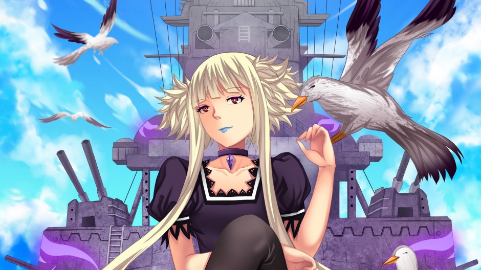 动漫苍蓝钢铁的琶音壁纸