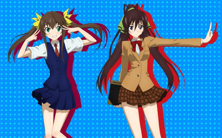 二次元可爱萌妹动漫壁纸集锦