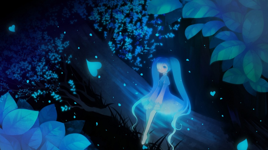 宅男女神初音未来动漫壁纸集锦