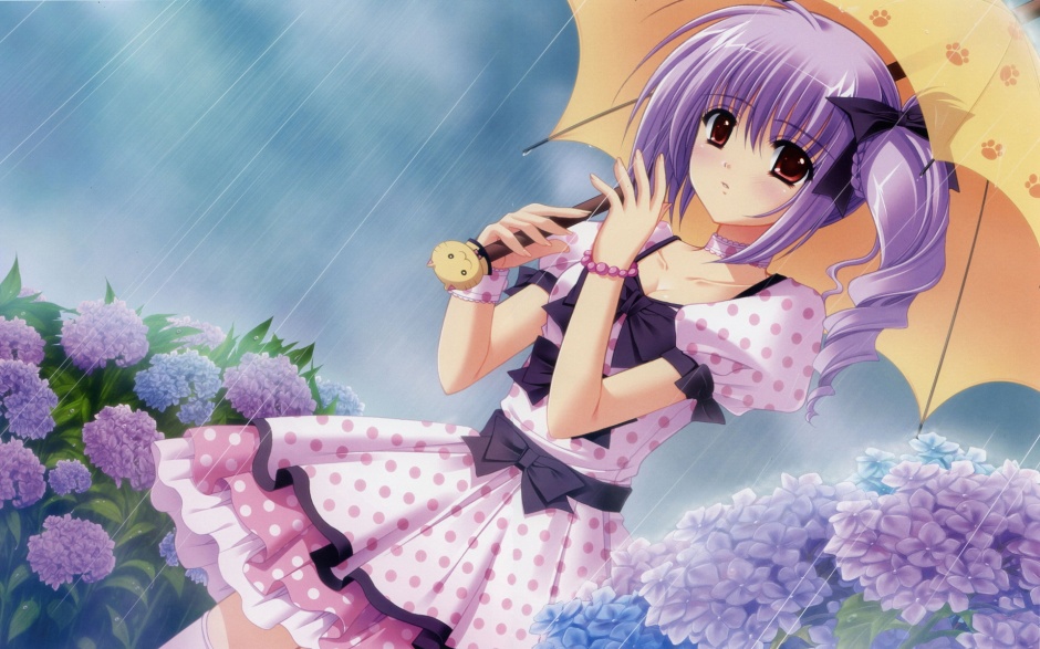 一大波动漫萌妹图片来袭