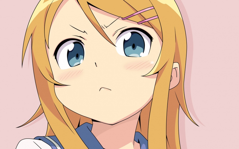 日本动漫俺妹高清壁纸图片赏析