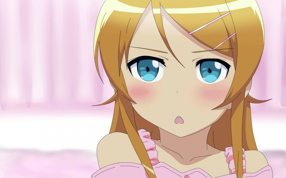 日本动漫俺妹高清壁纸图片赏析