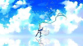 性感美女初音未来高清壁纸