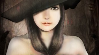 西部牛仔风手绘动漫美女壁纸