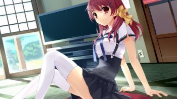 教室里的可爱萌妹图片欣赏