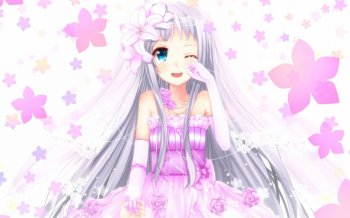 二次元可爱动漫萌妹壁纸集锦