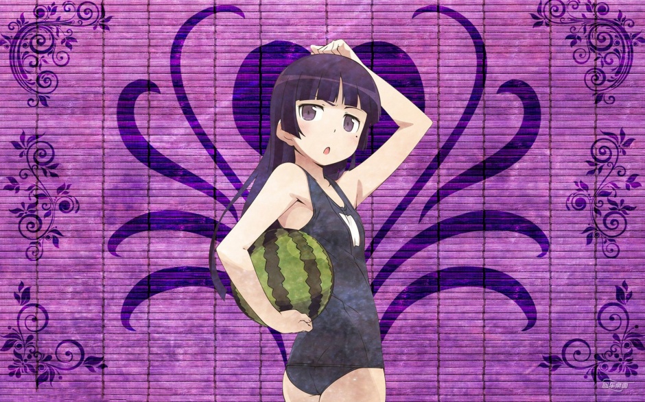 二次元可爱动漫萌妹壁纸集锦