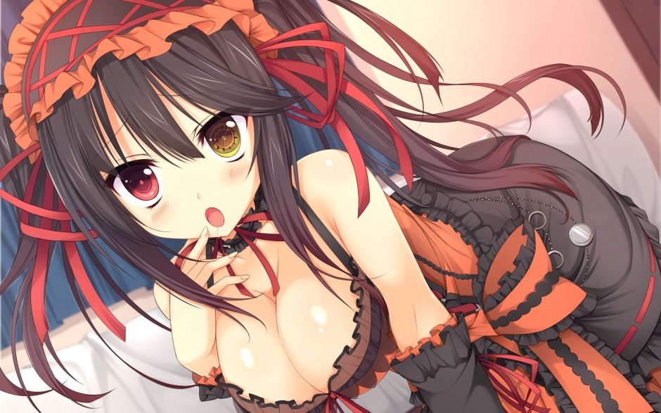 动漫妹子时崎狂三高清壁纸