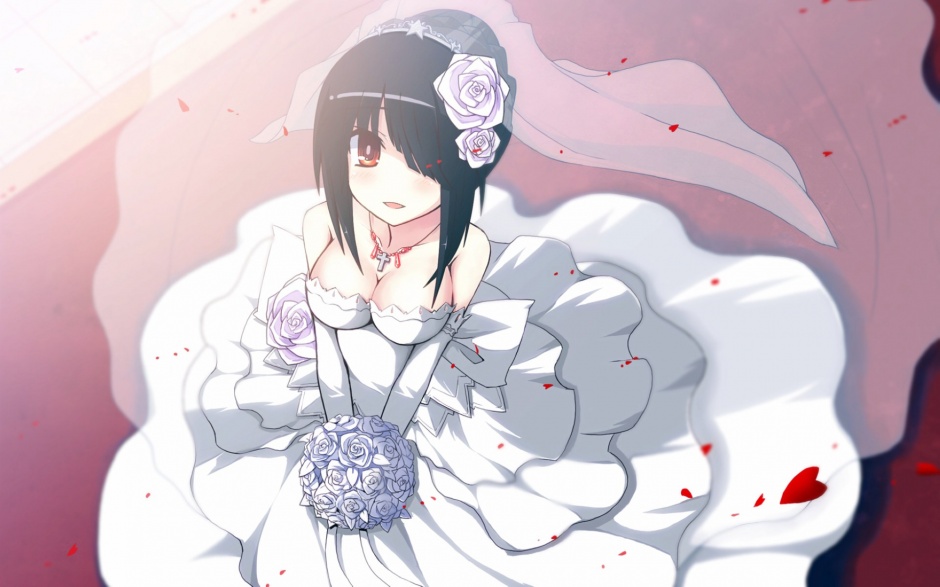 动漫妹子时崎狂三高清壁纸