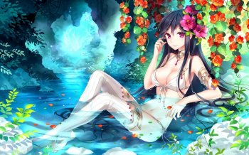 二次元动漫美女图片壁纸