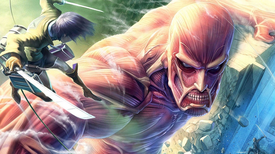 日本动漫进击的巨人超帅高清壁纸