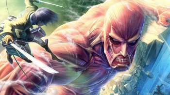 日本动漫进击的巨人超帅高清壁纸