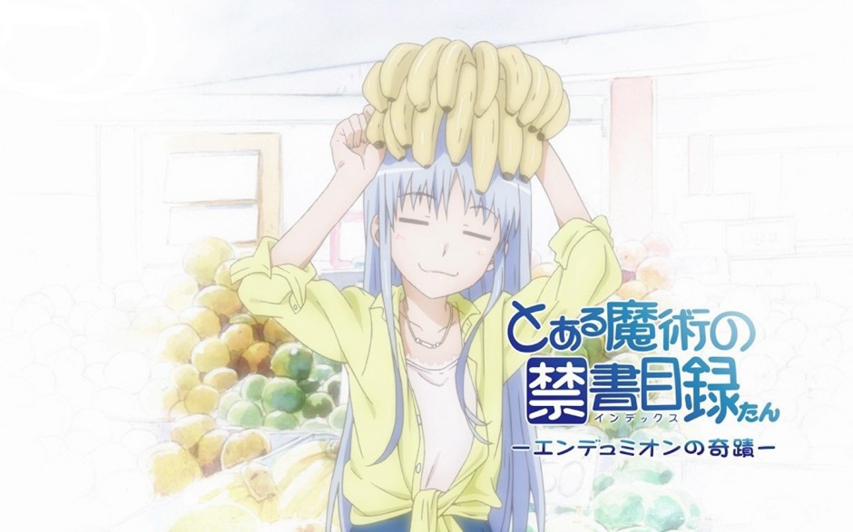 日本动漫魔法禁书目录壁纸图片