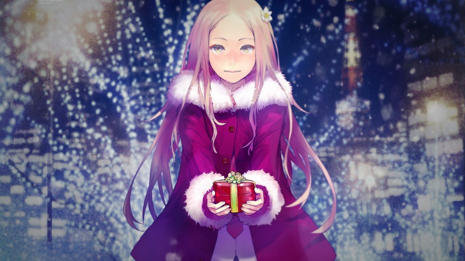 《罪恶王冠》清纯动漫长发美女图片