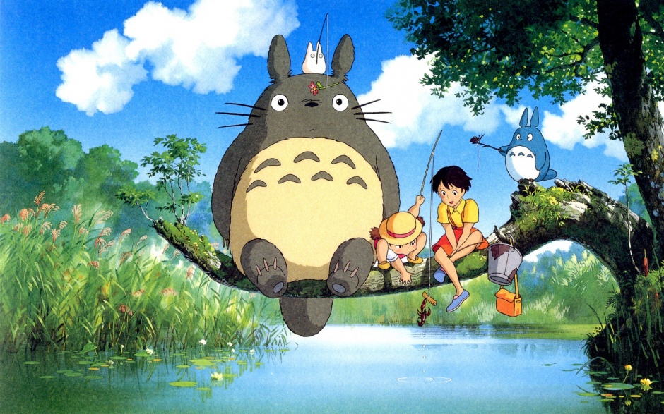 龙猫高清桌面壁纸图片下载