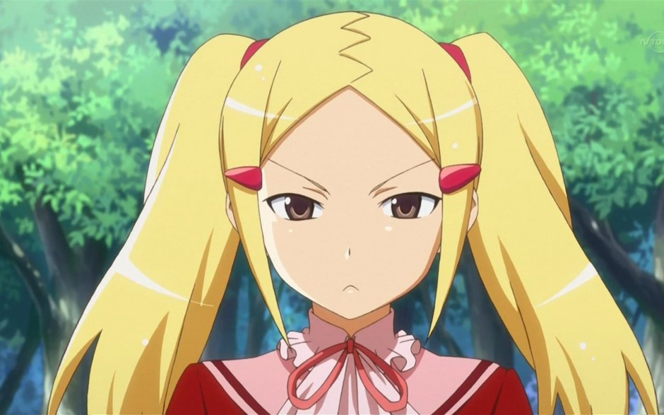 只有神知道的世界青山美生图片