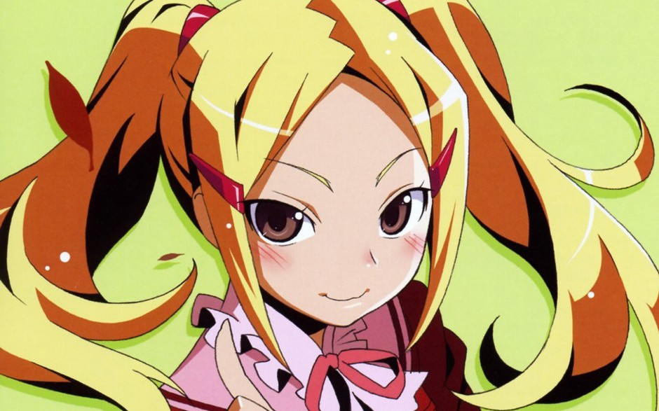 只有神知道的世界青山美生图片