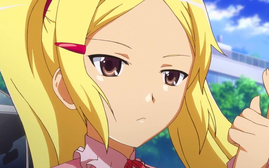 只有神知道的世界青山美生图片