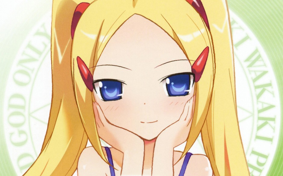 只有神知道的世界青山美生图片