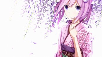 小清新唯美动漫少女图片桌面壁纸