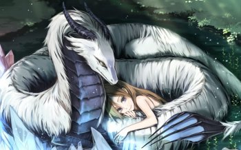 千与千寻白龙赈早见琥珀主高清图片