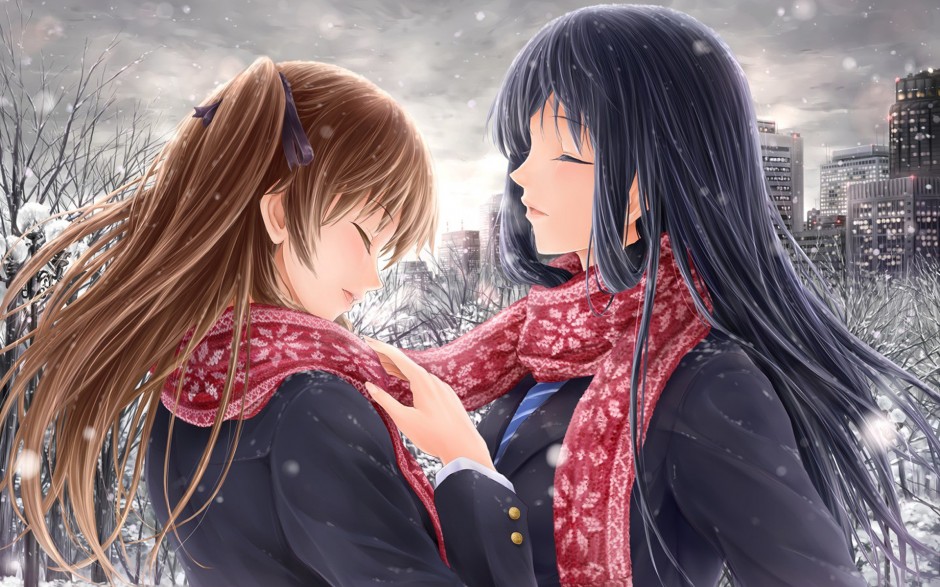 日本18R游戏白色相簿2高清桌面壁纸