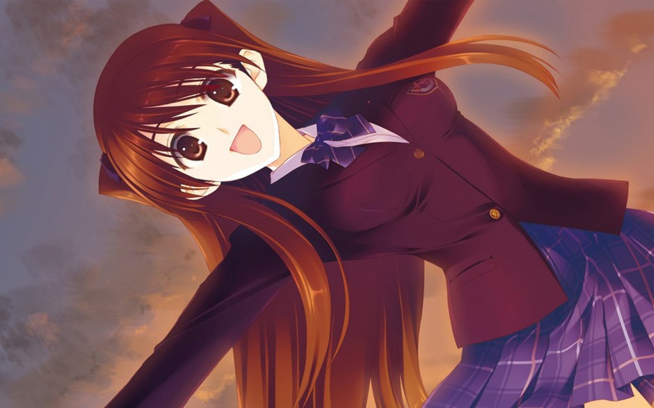 日本18R游戏白色相簿2高清桌面壁纸