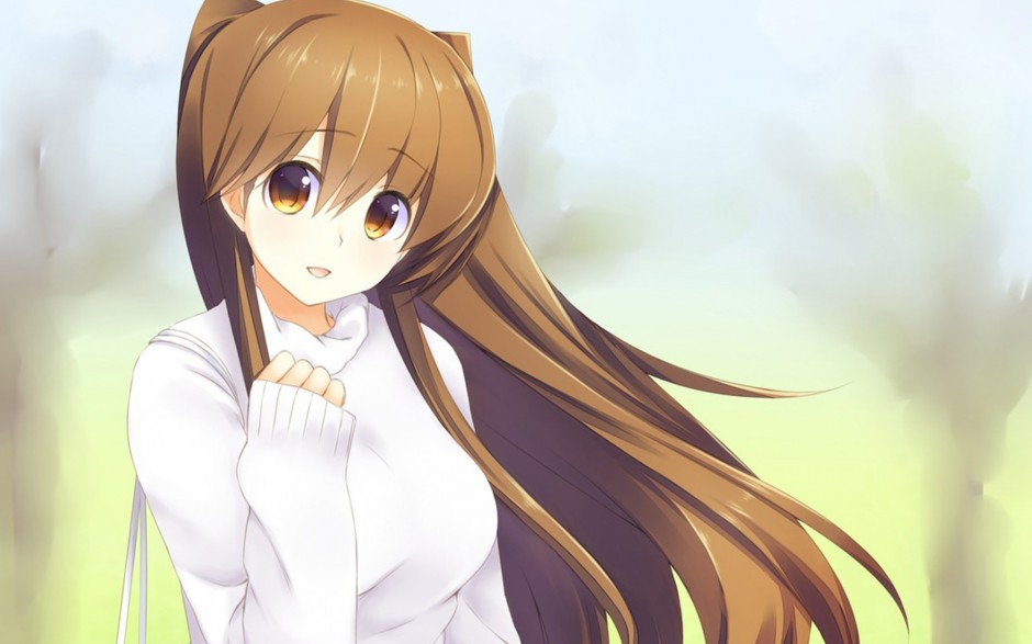 日本18R游戏白色相簿2高清桌面壁纸