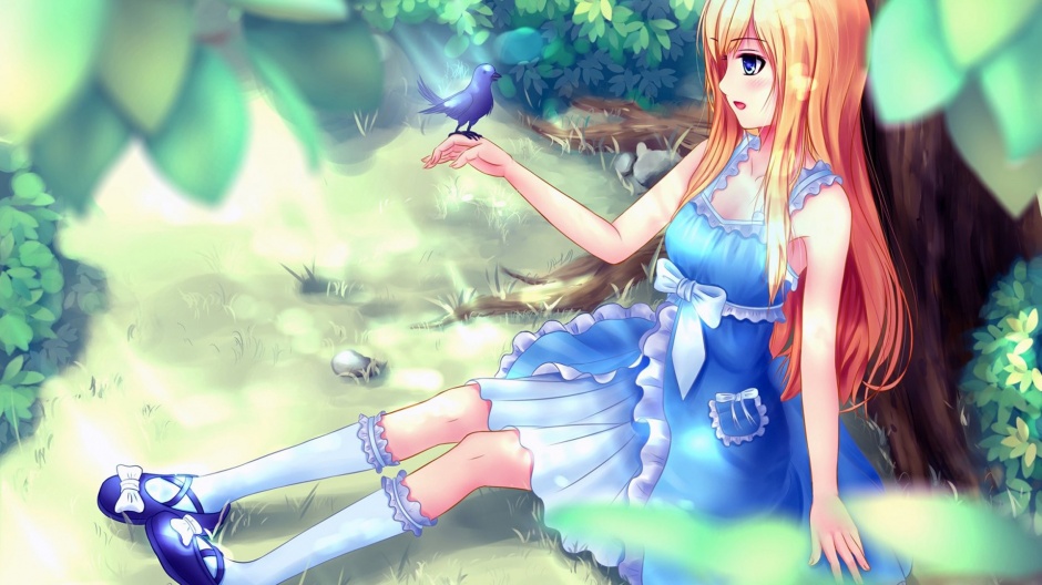 精选可爱版动漫美女图片