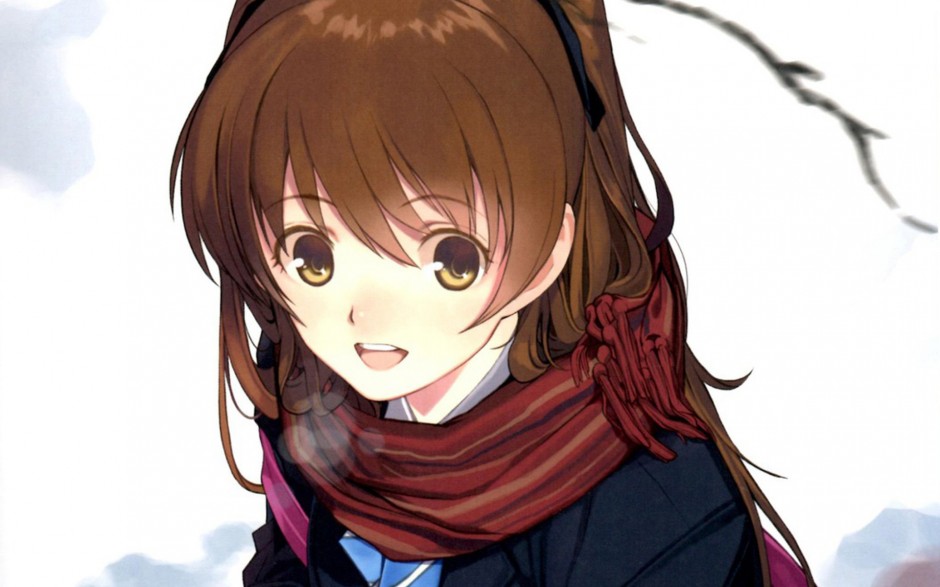 日本18R游戏白色相簿2高清桌面壁纸