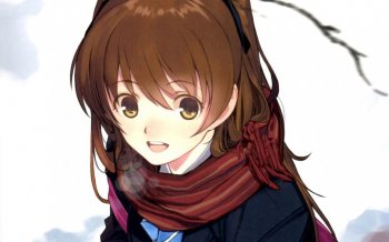 日本18R游戏白色相簿2高清桌面壁纸