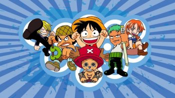 可爱Q版海贼王桌面壁纸