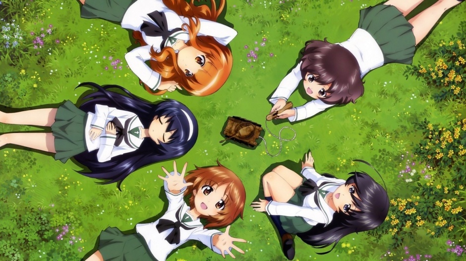 少女与战车A队高清桌面壁纸