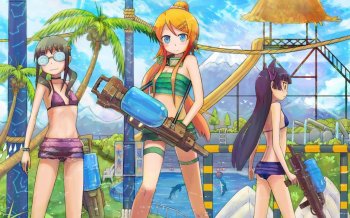 我的妹妹不可能那么可爱泳装壁纸