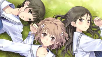 花开伊吕波动漫女孩高清壁纸