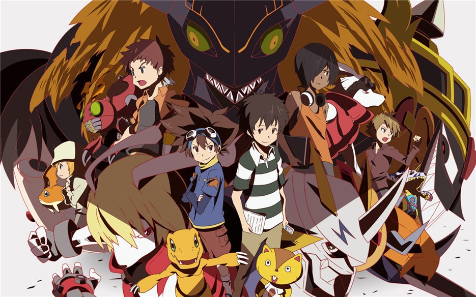 童年回忆数码暴龙高清漫画壁纸