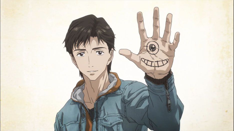 热血动漫寄生兽壁纸高清图