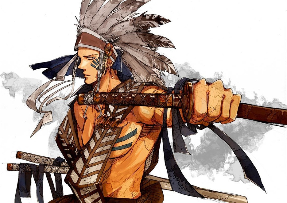 二次元超帅气动漫男生图片合集