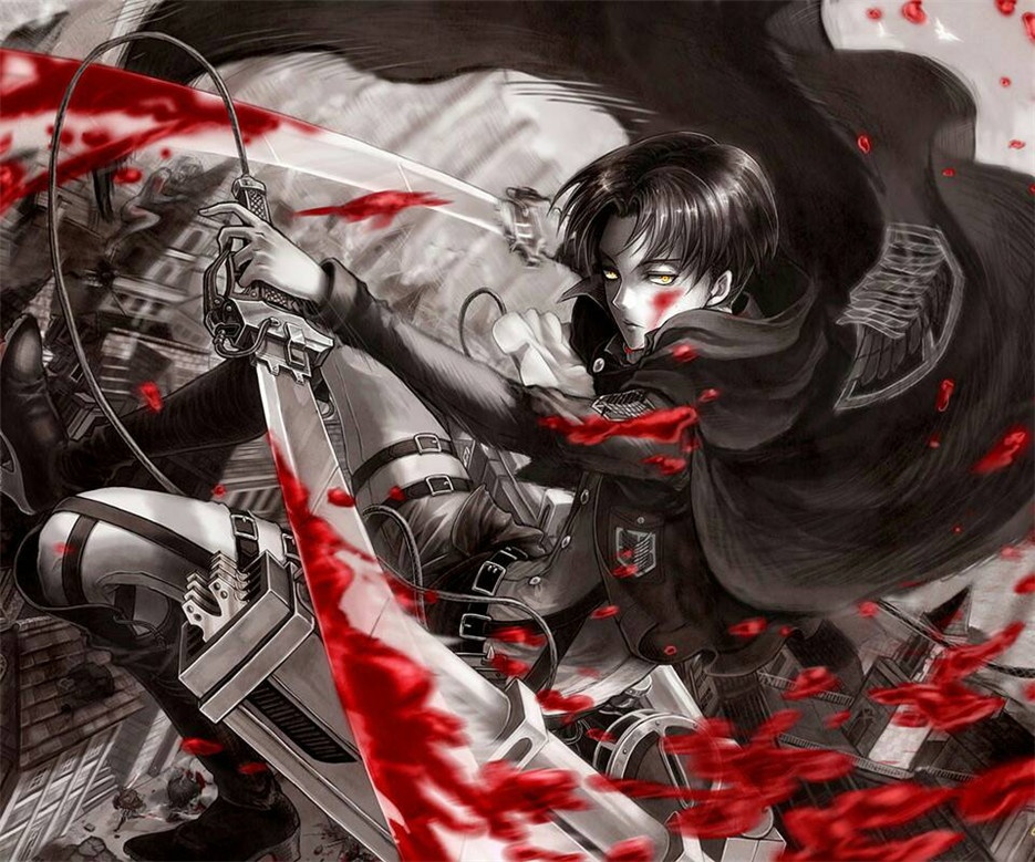 二次元超帅气动漫男生图片合集