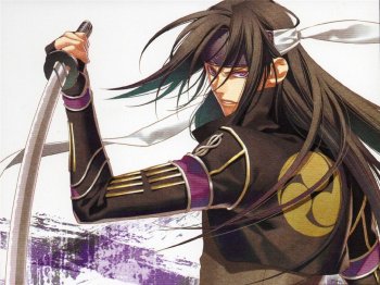 帅气炫酷的动漫剑士图片集锦