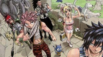 日本热血动漫妖精的尾巴壁纸