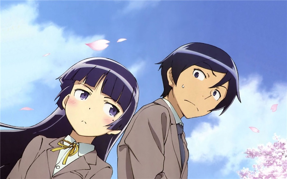 动漫黑猫五更琉璃高清壁纸