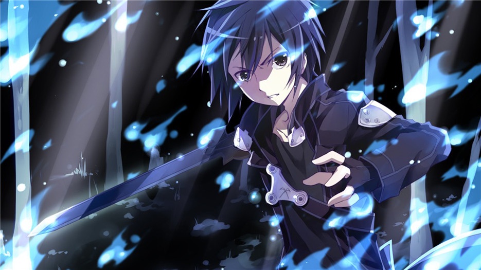 日漫刀剑神域和谷桐人壁纸欣赏