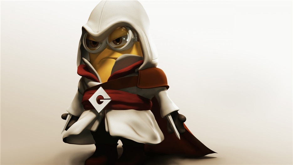 超可爱萌萌哒高清小黄人壁纸