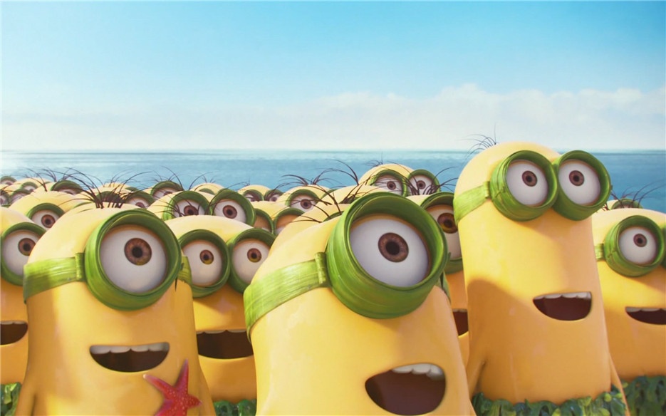 超可爱萌萌哒高清小黄人壁纸