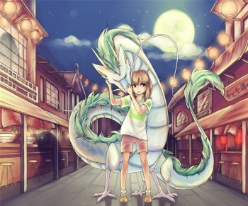 日本经典动漫千与千寻高清壁纸