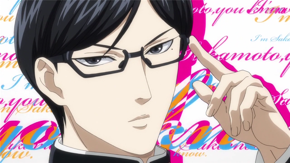 搞笑动漫在下坂本有何贵干壁纸