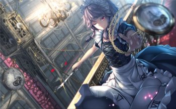 潇洒女仆十六夜咲夜高清壁纸