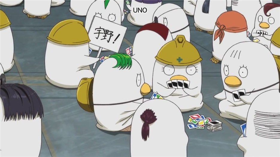 日本动漫银魂伊丽莎白壁纸