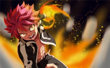 日本动漫妖精的尾巴纳兹壁纸